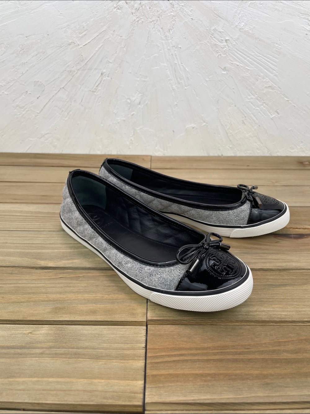 Tory Burch Skyler Slip-On Ballet Flats